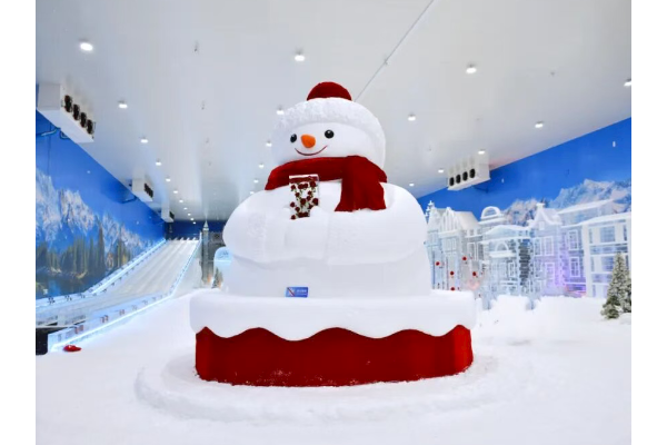 萬雪匯冰雪樂園盛大開業(yè)！珠海水控集團(tuán)盤活國有資產(chǎn)，助力珠海文旅產(chǎn)業(yè)升級